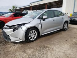 Toyota Corolla le salvage cars for sale: 2021 Toyota Corolla LE