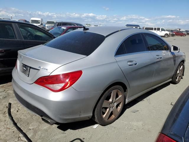 2016 Mercedes-Benz CLA 250 4matic