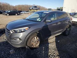 Hyundai salvage cars for sale: 2018 Hyundai Tucson SEL