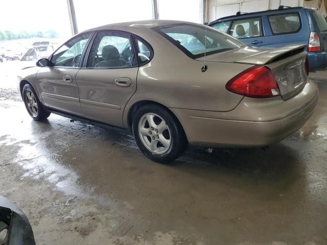 2002 Ford Taurus SES