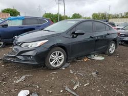 Vehiculos salvage en venta de Copart Columbus, OH: 2017 Chevrolet Cruze LS