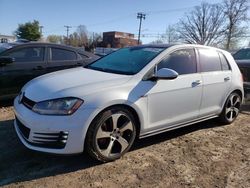 Salvage cars for sale from Copart New Britain, CT: 2015 Volkswagen GTI