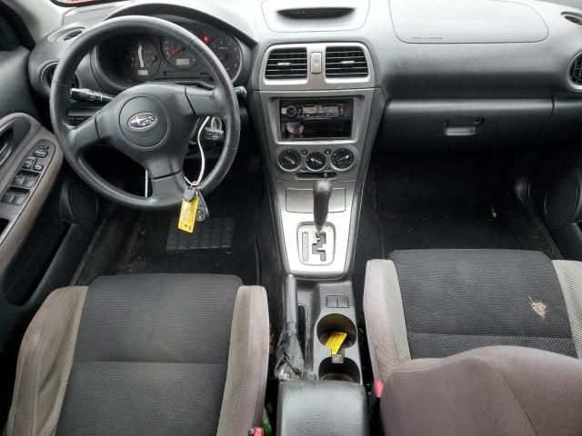 2006 Subaru Impreza 2.5I Sports Wagon