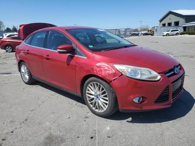 2012 Ford Focus SEL