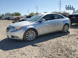 Salvage cars for sale at Columbus, OH auction: 2013 Buick Regal Premium