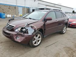 Salvage cars for sale from Copart New Britain, CT: 2008 Lexus RX 400H