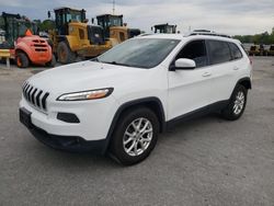 Salvage cars for sale from Copart Dunn, NC: 2015 Jeep Cherokee Latitude