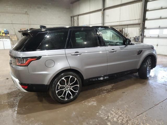 2021 Land Rover Range Rover Sport HSE Silver Editi