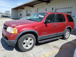 Salvage cars for sale from Copart Dyer, IN: 2004 Ford Explorer XLT
