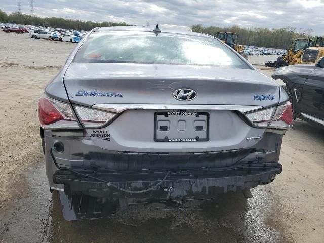 2014 Hyundai Sonata Hybrid