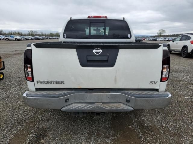 2017 Nissan Frontier S