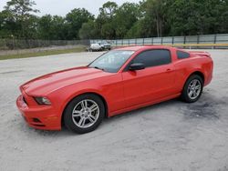 Salvage cars for sale from Copart Fort Pierce, FL: 2013 Ford Mustang
