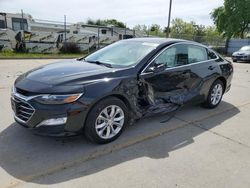 Salvage Cars with No Bids Yet For Sale at auction: 2019 Chevrolet Malibu LT
