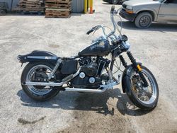 Salvage cars for sale from Copart Houston, TX: 1977 Harley-Davidson FLS