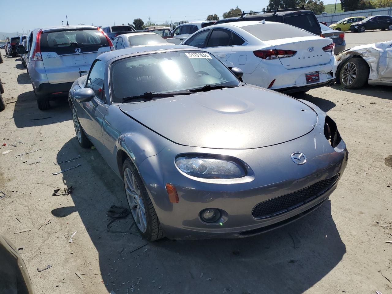 2008 Mazda MX-5 Miata For Sale in Martinez, CA Lot #51781***