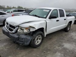 Salvage cars for sale from Copart Cahokia Heights, IL: 2008 Dodge Dakota Quattro