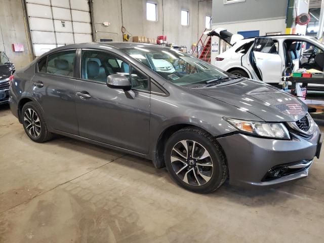 2013 Honda Civic EXL