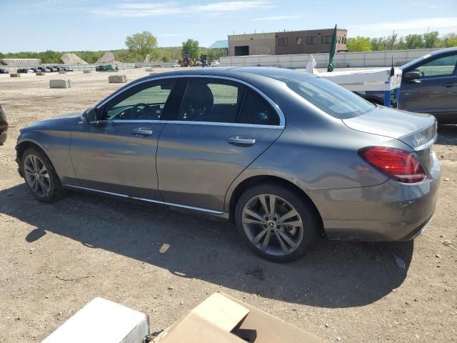 2019 Mercedes-Benz C 300 4matic