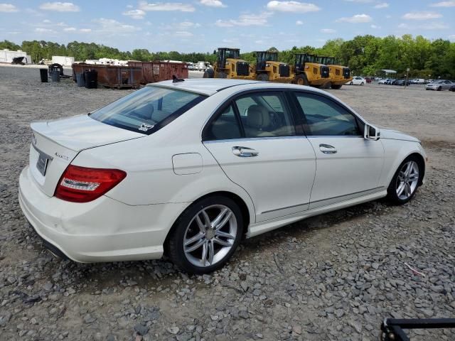 2012 Mercedes-Benz C 300 4matic