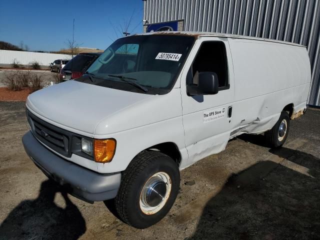 2006 Ford Econoline E250 Van