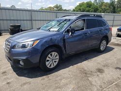 Subaru Outback Vehiculos salvage en venta: 2017 Subaru Outback 2.5I Premium