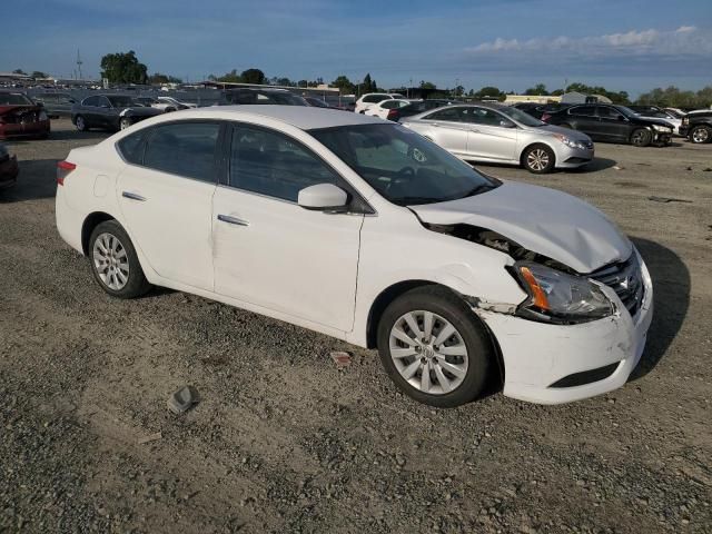 2015 Nissan Sentra S