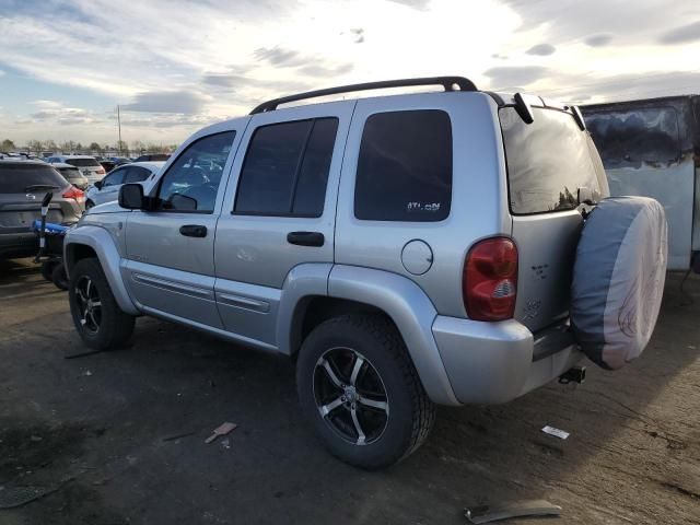 2004 Jeep Liberty Limited