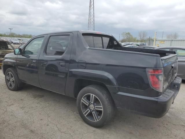 2013 Honda Ridgeline Sport