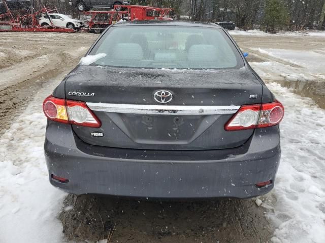 2011 Toyota Corolla Base