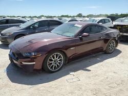 Ford Mustang GT salvage cars for sale: 2018 Ford Mustang GT