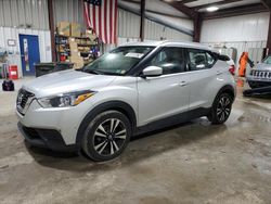 Salvage cars for sale at West Mifflin, PA auction: 2020 Nissan Kicks SV