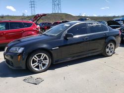 Salvage cars for sale at Littleton, CO auction: 2009 Pontiac G8