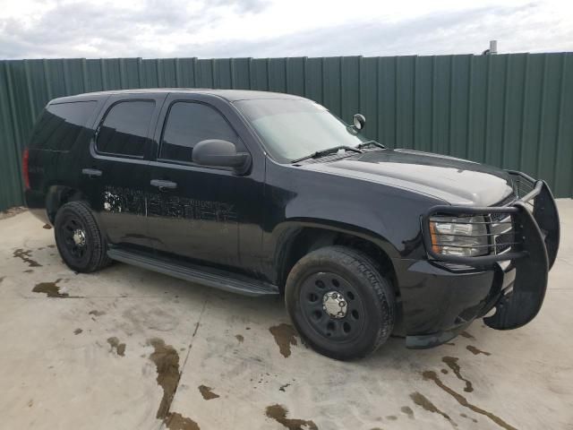 2012 Chevrolet Tahoe Police