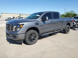 Salvage cars for sale at Wilmer, TX auction: 2018 Nissan Titan XD SL