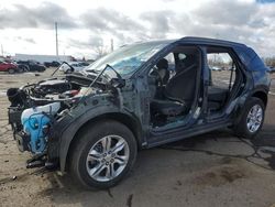 Vehiculos salvage en venta de Copart Woodhaven, MI: 2021 Chevrolet Blazer 2LT