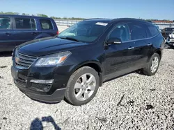 Chevrolet salvage cars for sale: 2017 Chevrolet Traverse LT