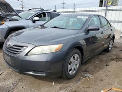 Toyota salvage cars for sale: 2007 Toyota Camry LE