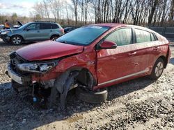 Salvage cars for sale at Candia, NH auction: 2020 Hyundai Ioniq SE