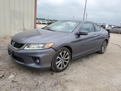 Honda Accord EXL salvage cars for sale: 2013 Honda Accord EXL