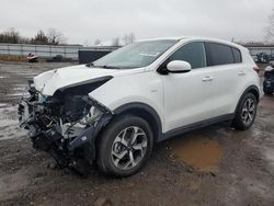 KIA Sportage lx Vehiculos salvage en venta: 2021 KIA Sportage LX