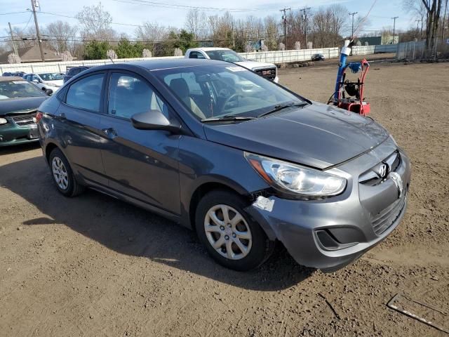 2012 Hyundai Accent GLS