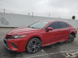 Salvage cars for sale at Van Nuys, CA auction: 2019 Toyota Camry L