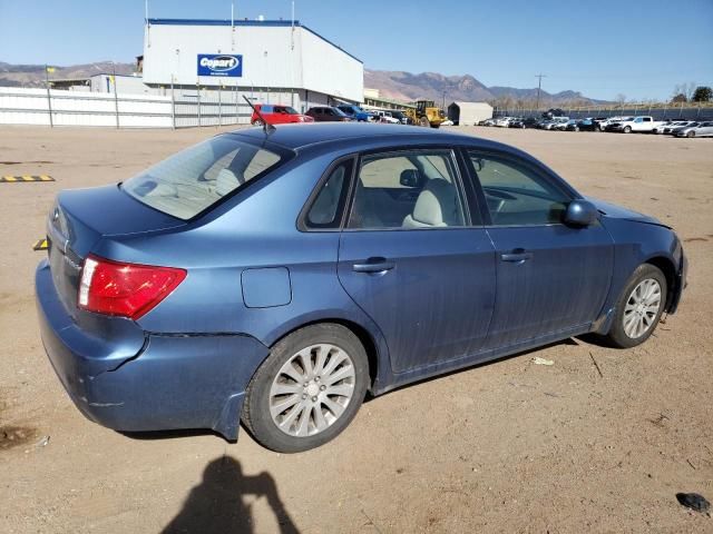 2008 Subaru Impreza 2.5I