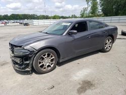 Salvage cars for sale at Dunn, NC auction: 2016 Dodge Charger SXT