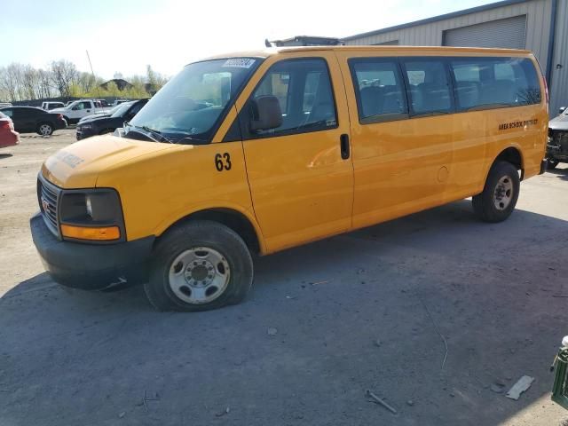 2014 GMC Savana G3500 Paratransit