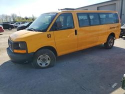 Salvage cars for sale from Copart Duryea, PA: 2014 GMC Savana G3500 Paratransit