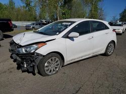 Salvage cars for sale at Portland, OR auction: 2016 Hyundai Elantra GT