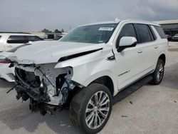 Salvage cars for sale at Houston, TX auction: 2021 GMC Yukon Denali