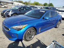 KIA Stinger Vehiculos salvage en venta: 2018 KIA Stinger Premium