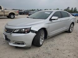 Chevrolet Impala LTZ salvage cars for sale: 2015 Chevrolet Impala LTZ